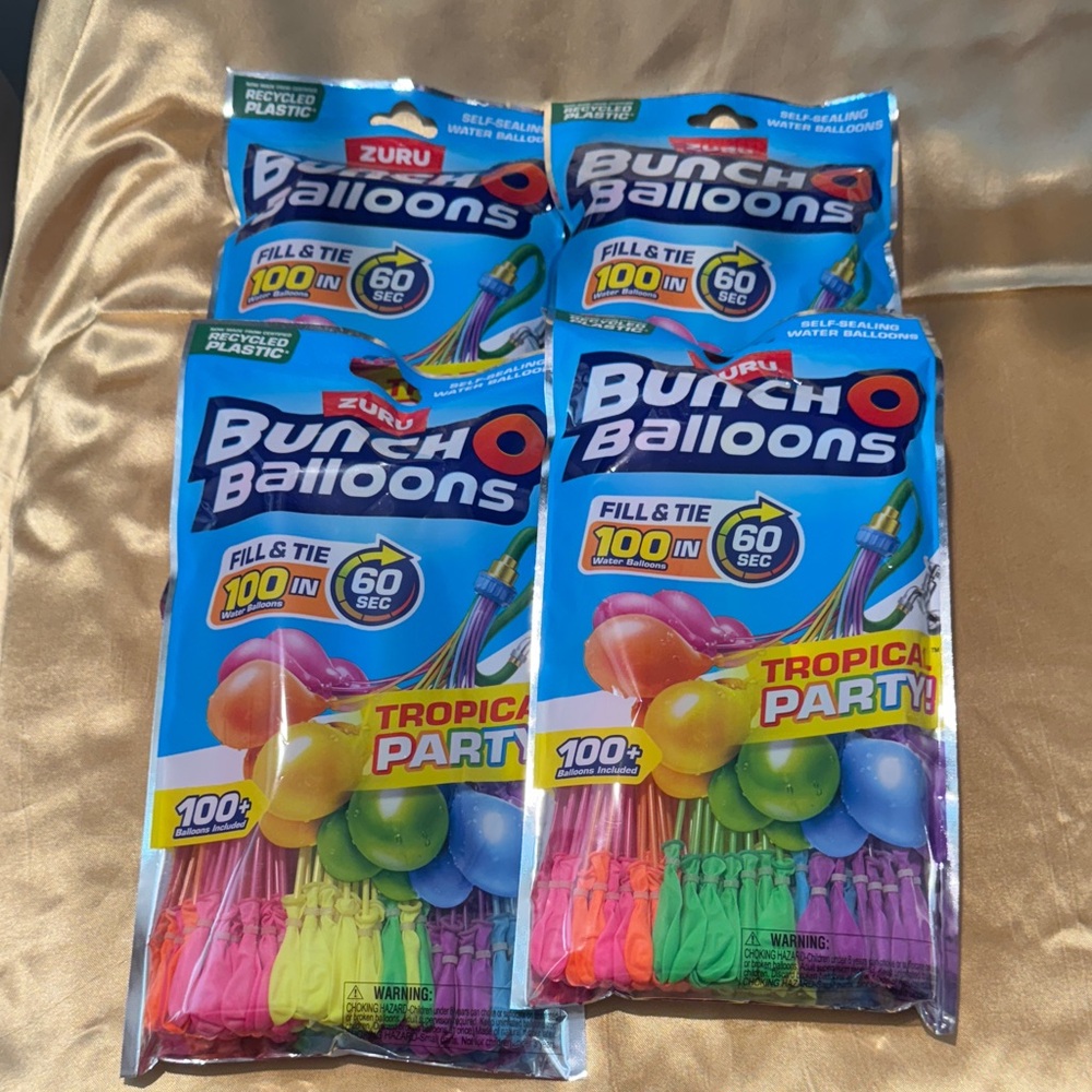 Bunch O Balloons Tropical Party Pack
